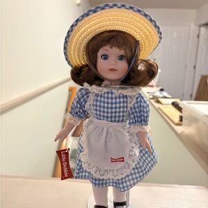 Little Debbie Doll with Yellow Hat